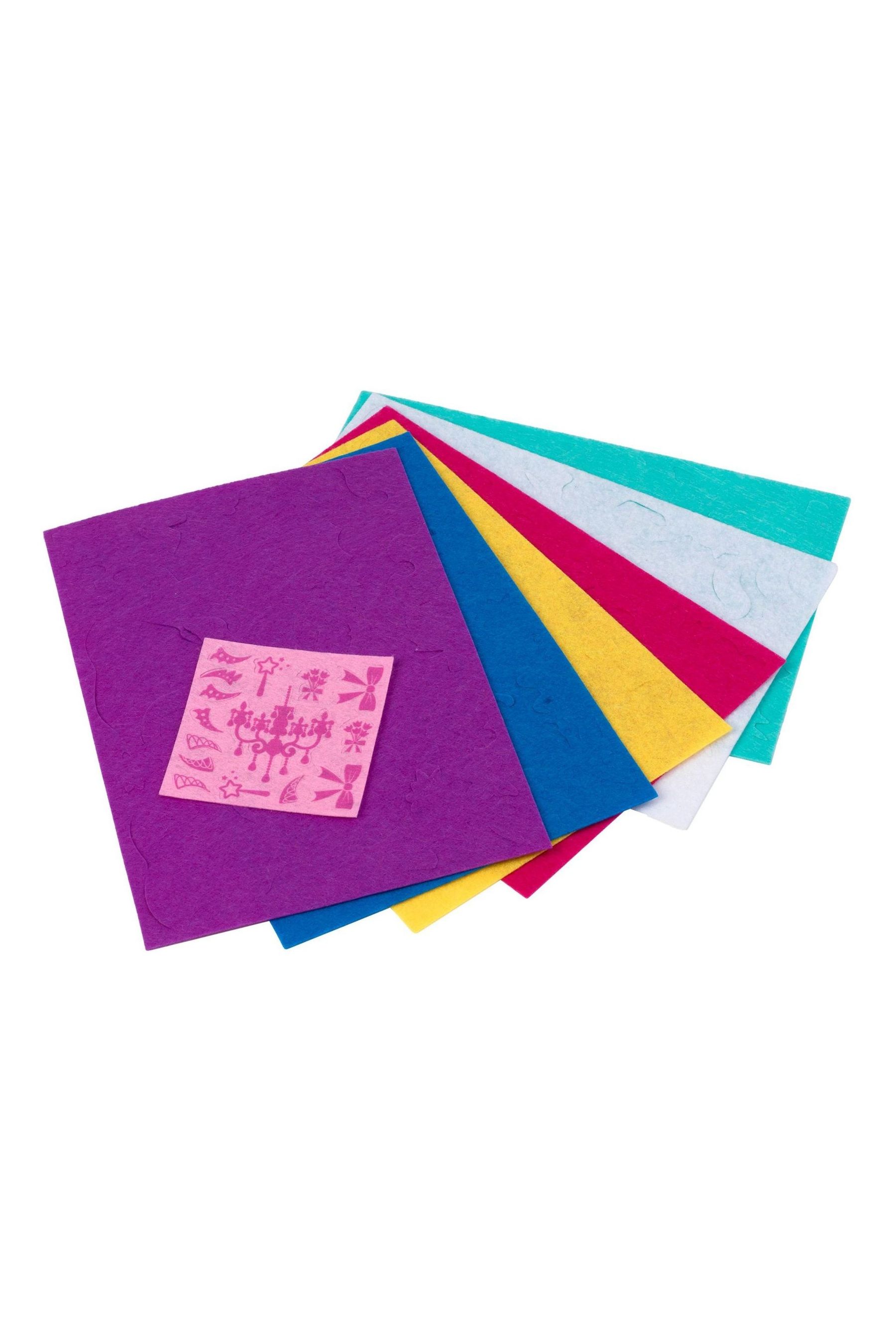 Buy John Adams Fuzzy Felt Princess Drawer Gift Set from the Next UK online shop