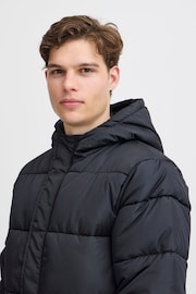 Blend Black Longline Puffer Jacket - Image 3 of 5