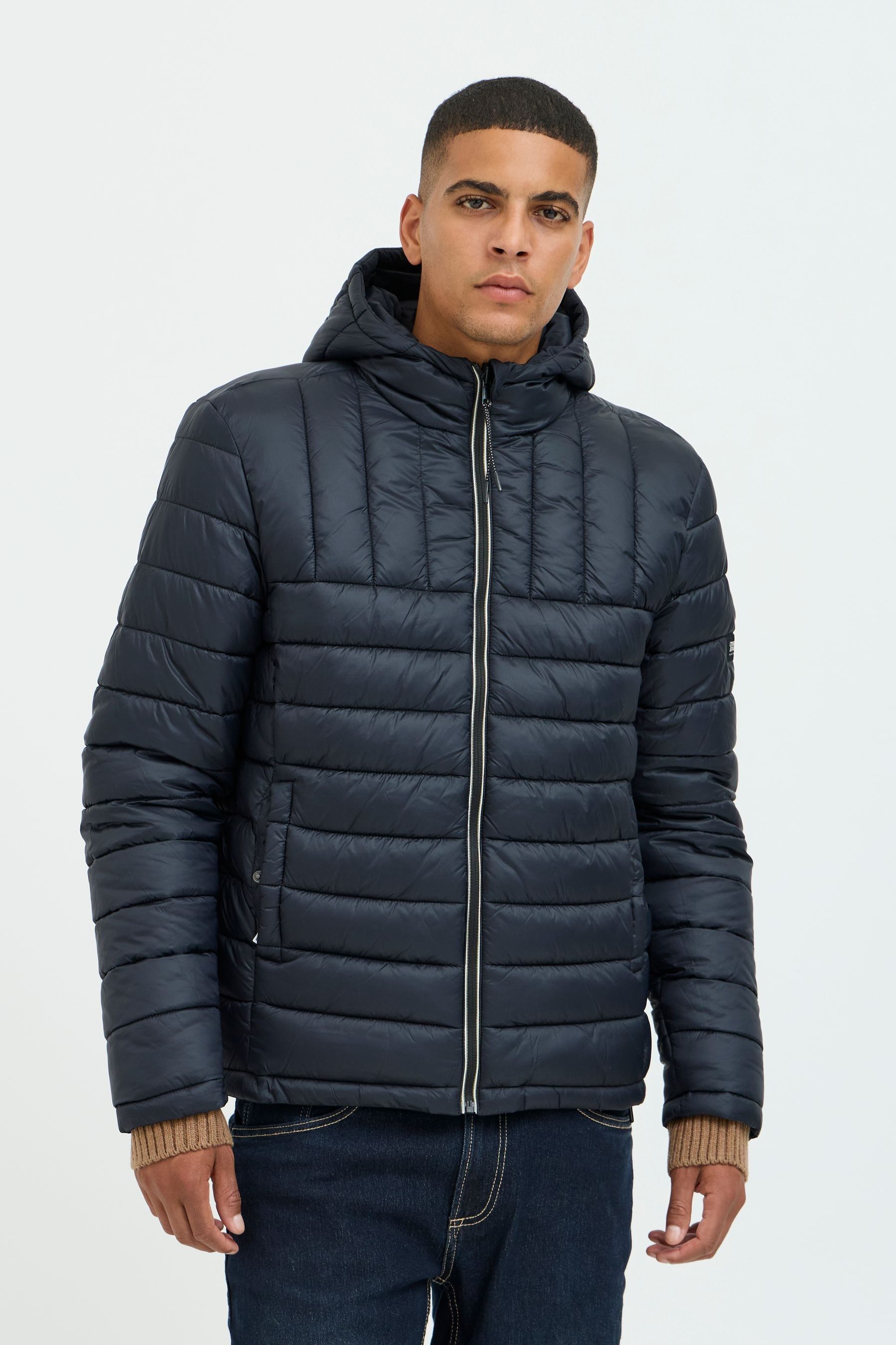 Reversible padded jacket sale