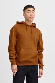 Blend Orange Hooded Sweater - Image 1 of 5