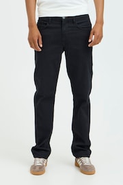 Blend Black Straight Fit Stretch Light Denim Jeans - Image 1 of 5