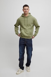 Blend Green Hooded Sweater - Image 4 of 5