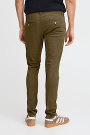 Blend Green Slim Fit Chino Trousers - Image 2 of 5