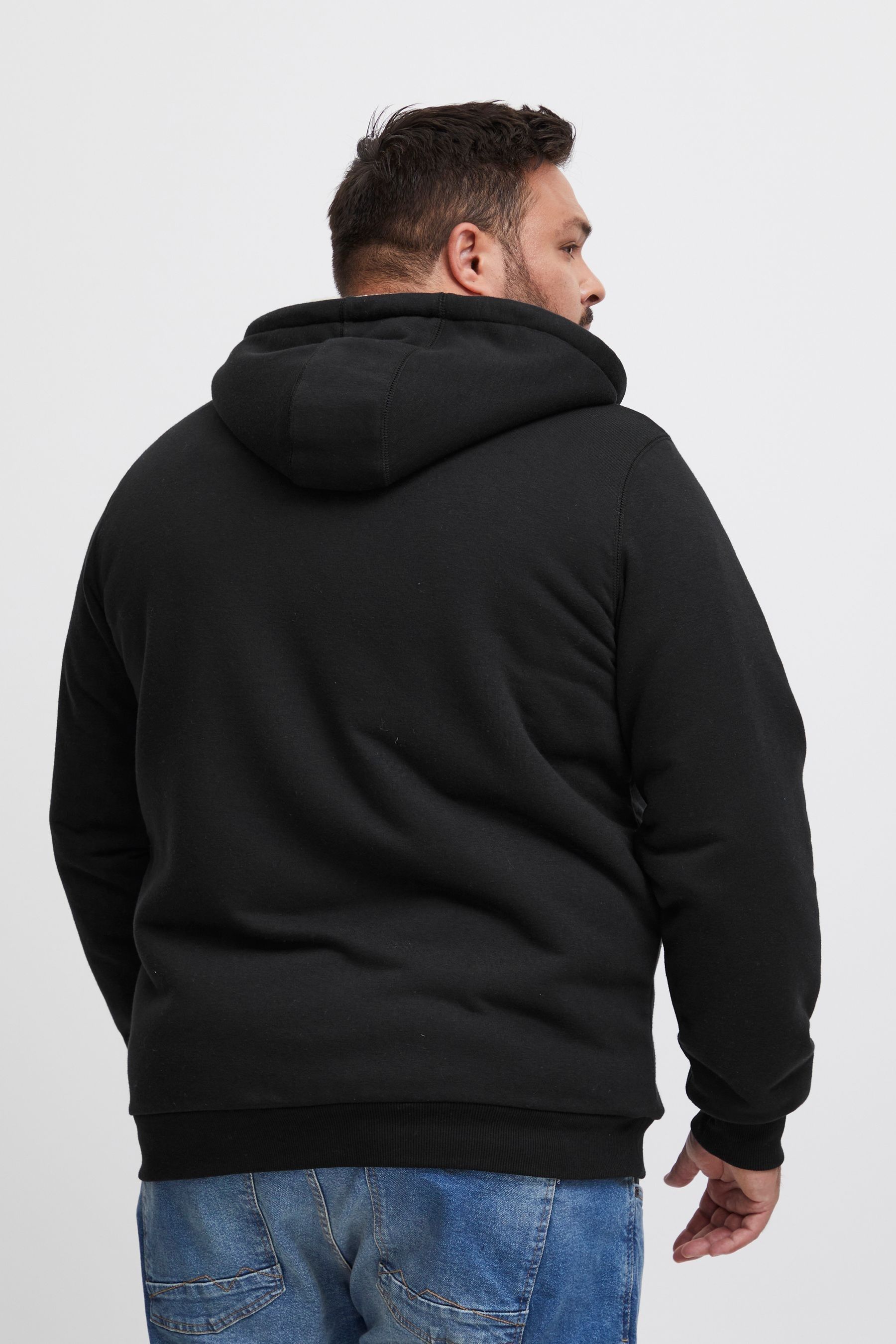 Sweater with big hood online
