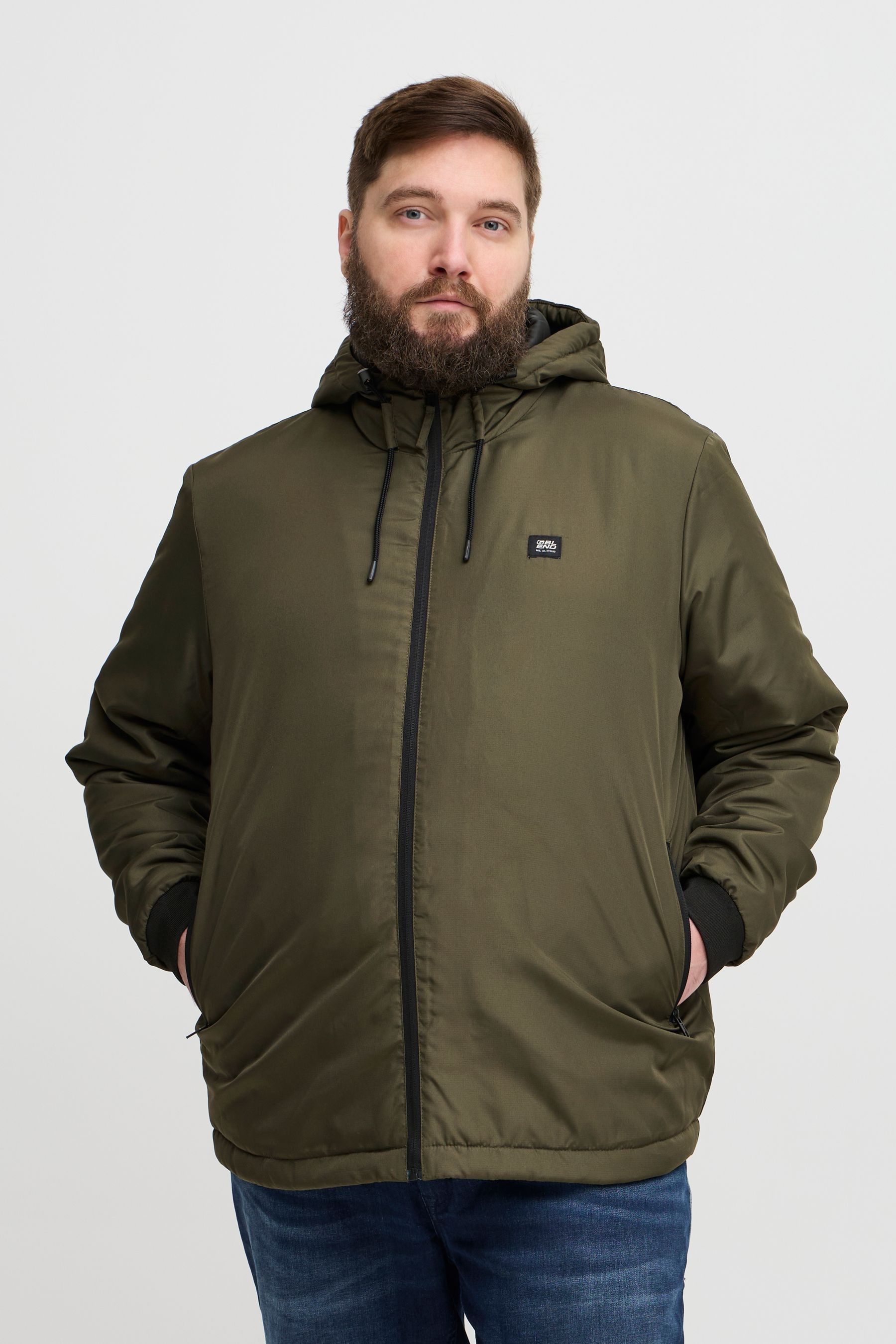 Buy Blend Big Tall Green Lightweight Padded Coat from the Next UK online shop