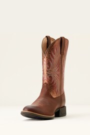 Ariat Ranahan Western Brown Boots - Image 3 of 5