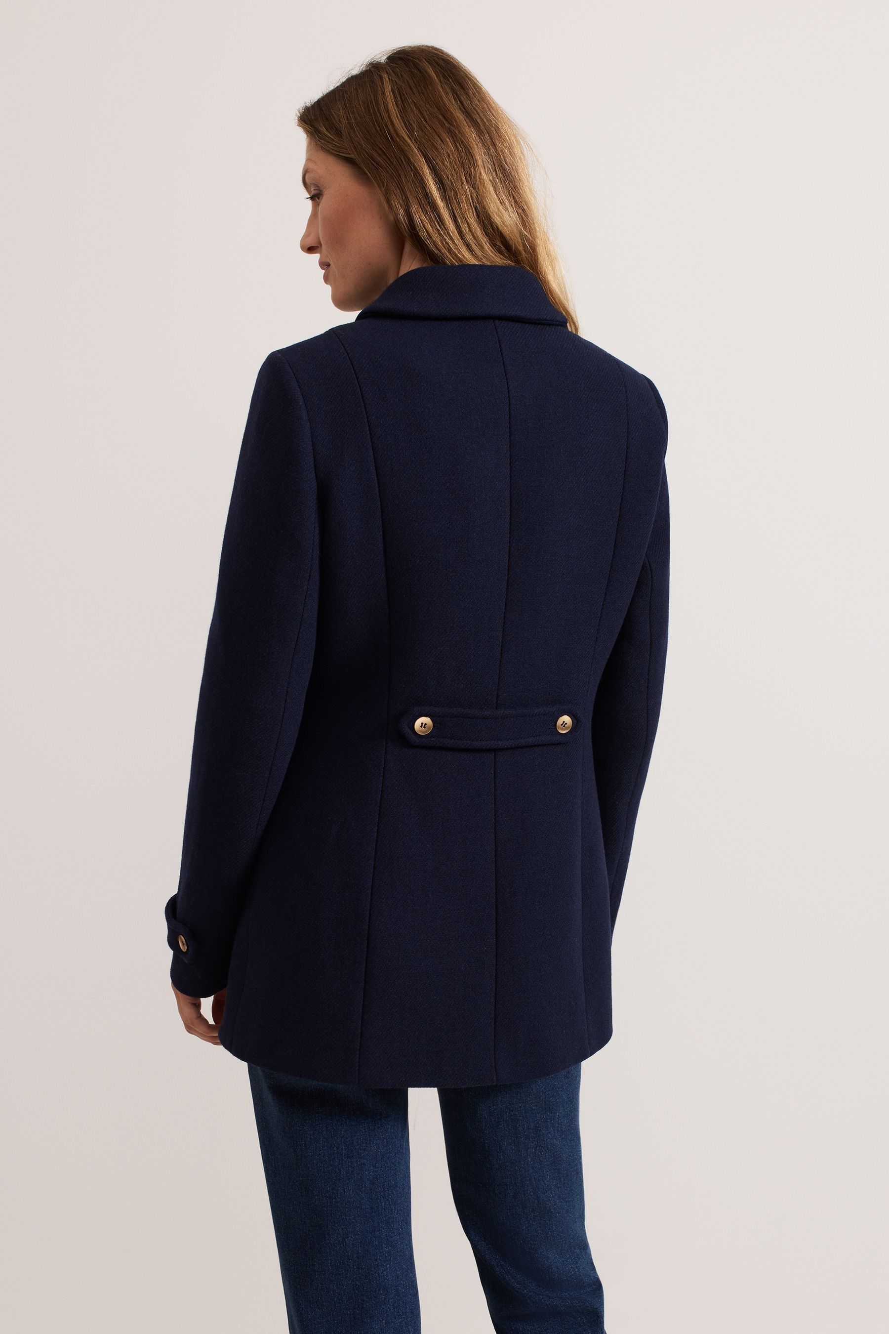 Pea coat next store