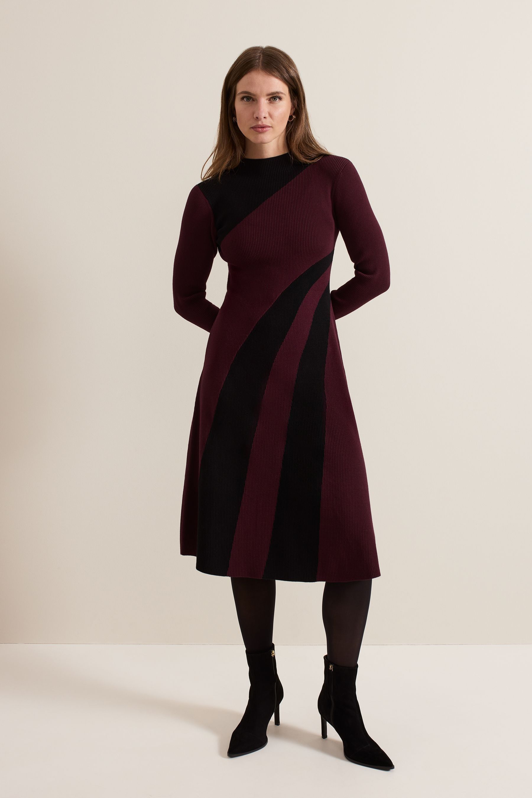 Buy Phase Eight Red Petite Petite Julie Dress from the Next UK online shop