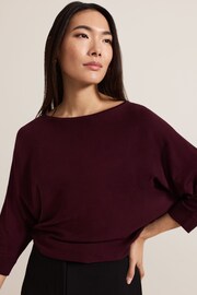 Phase Eight Red Cristine Knit Jumper - Image 5 of 7