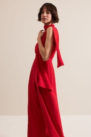 Phase Eight Red Petite Elika Jumpsuit - Image 5 of 6