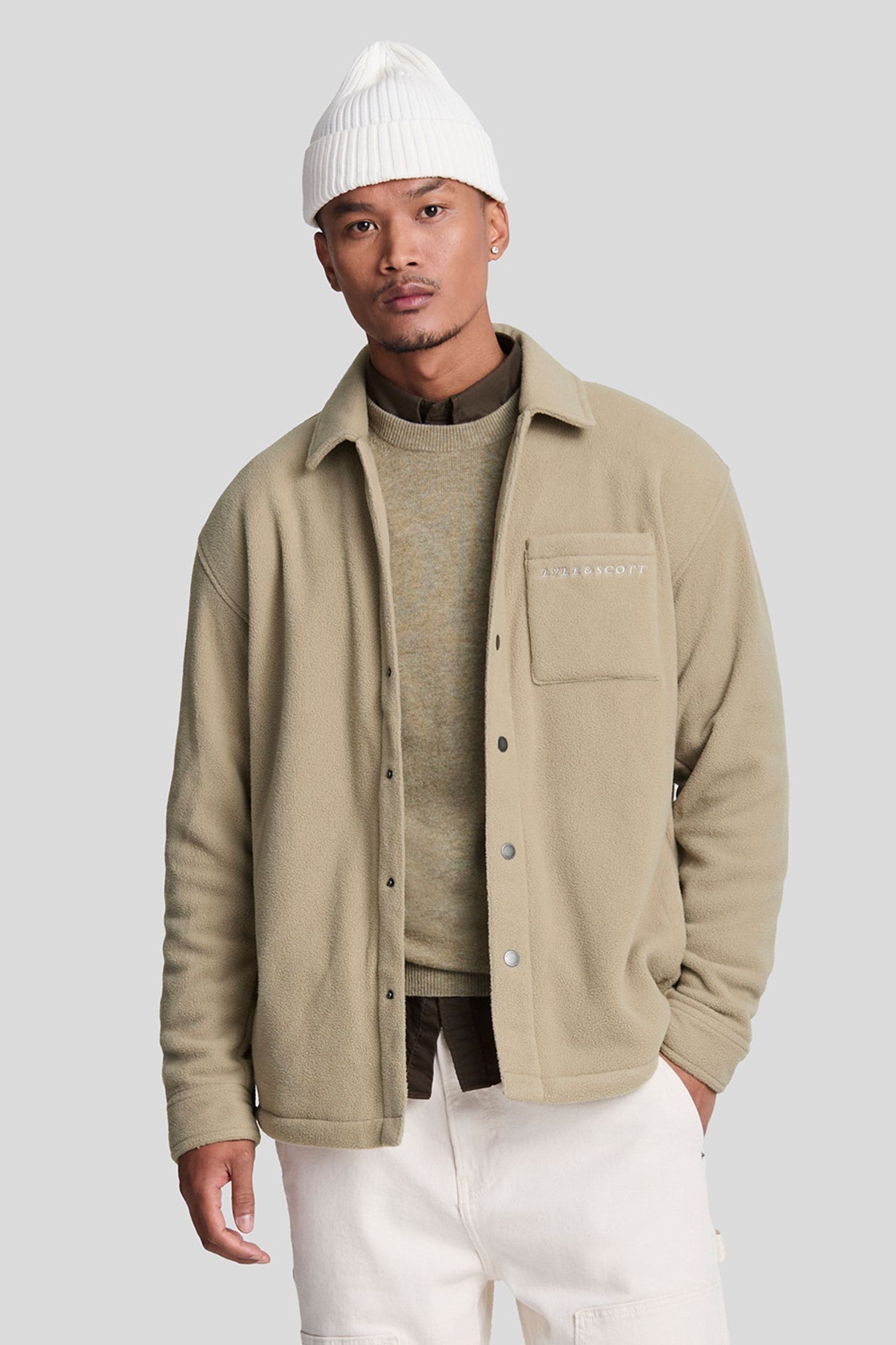 Lyle & scott overshirt new arrivals