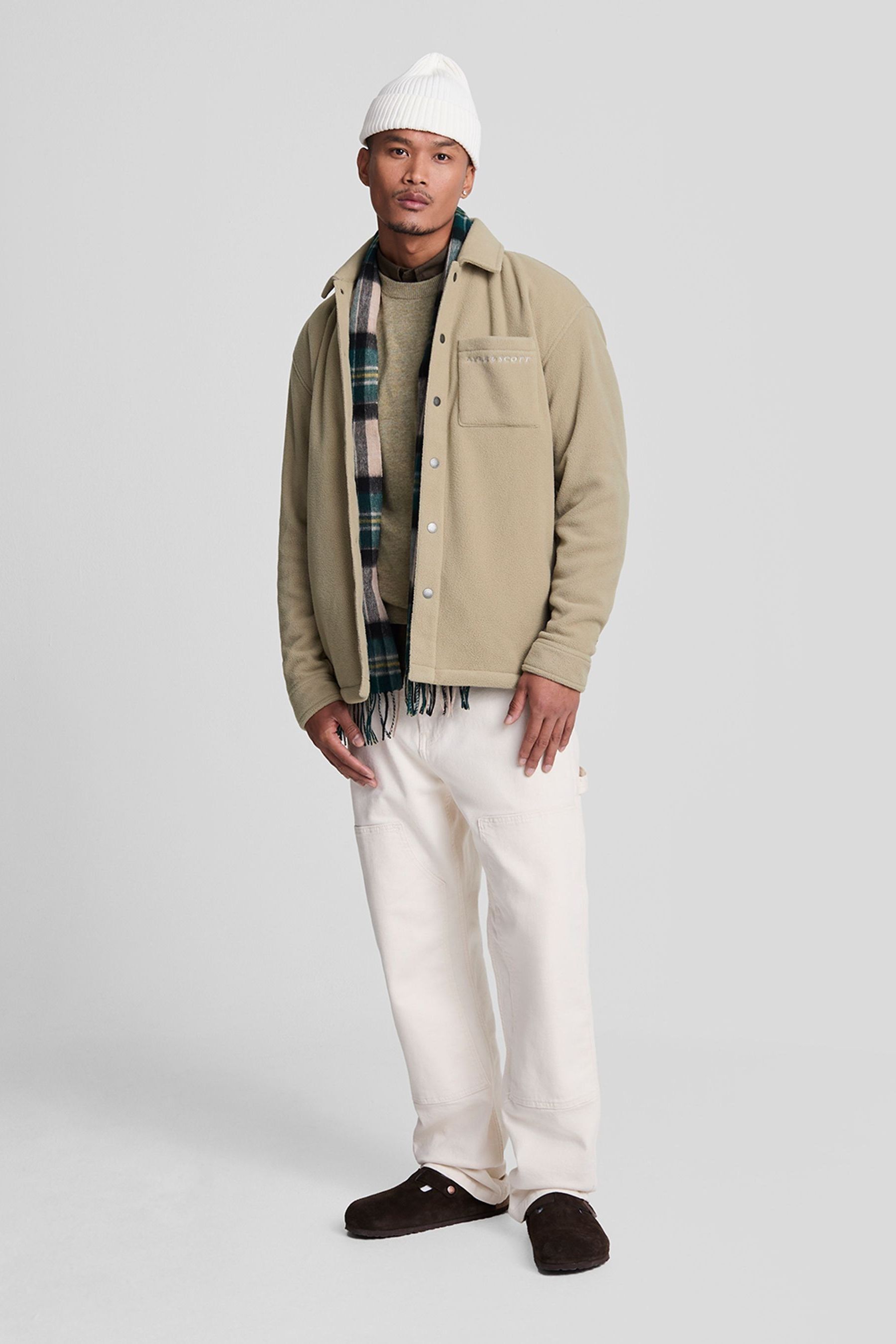 Lyle and scott fleece on sale