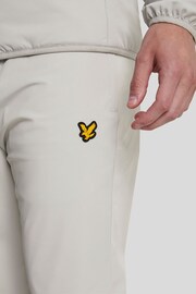 Lyle & Scott Silver Four Way Stretch Trackies Trousers - Image 4 of 5