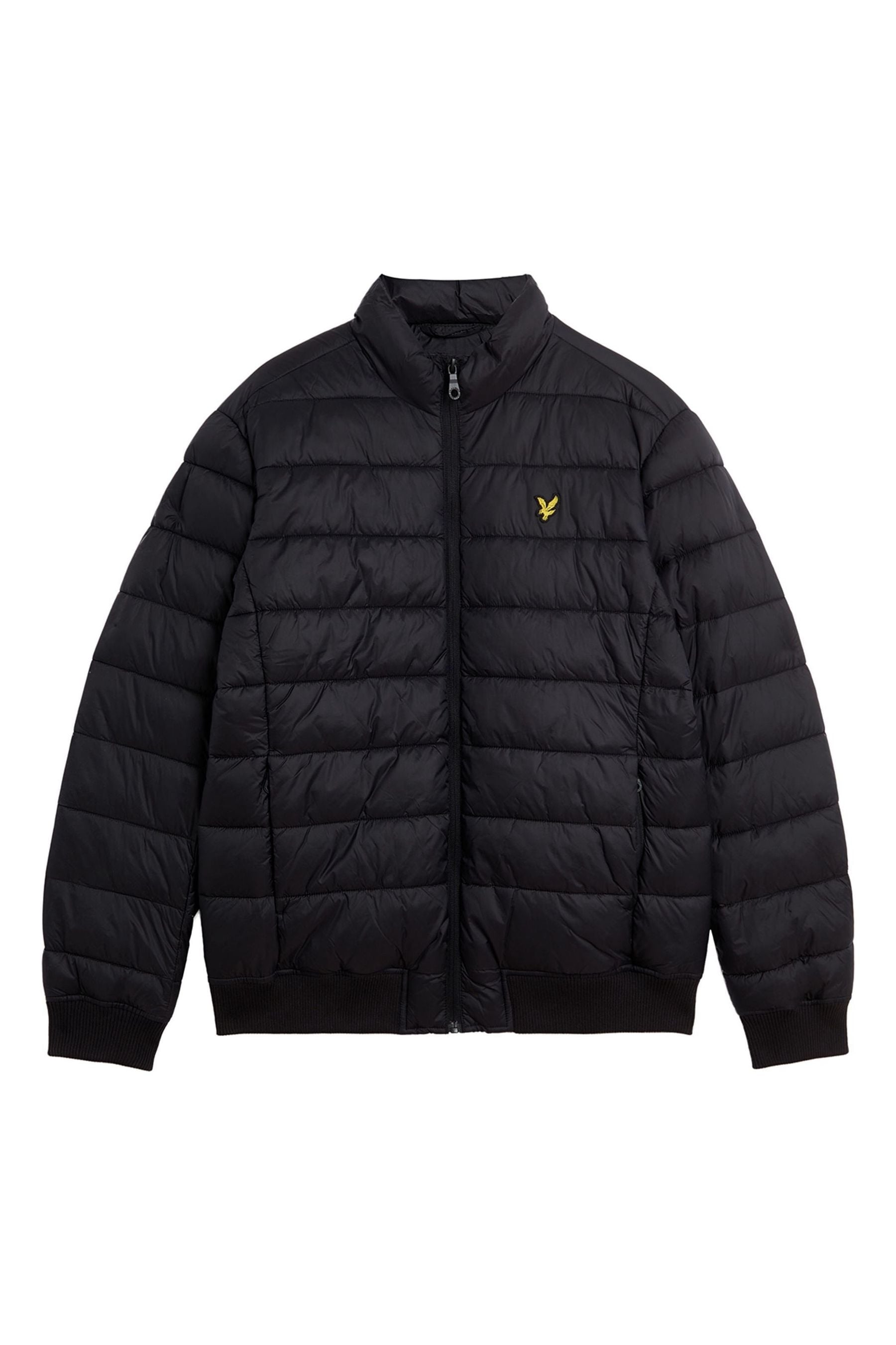 Lyle & scott wadded jacket sale