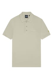 Lyle & Scott Natural Embroidered Polo Shirt - Image 5 of 5