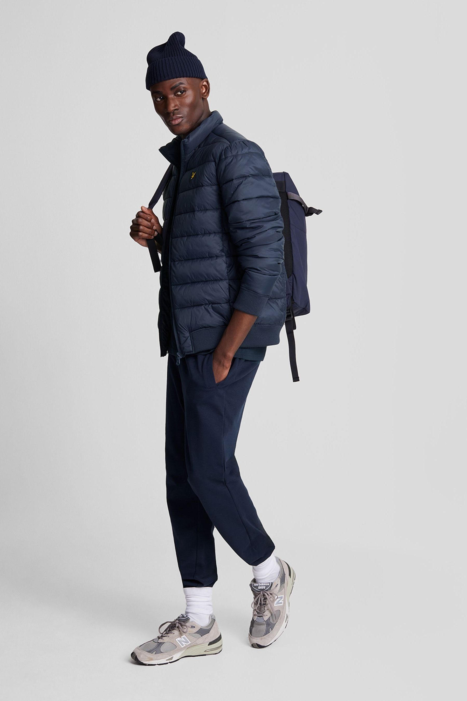 Lyle and scott funnel neck jacket online