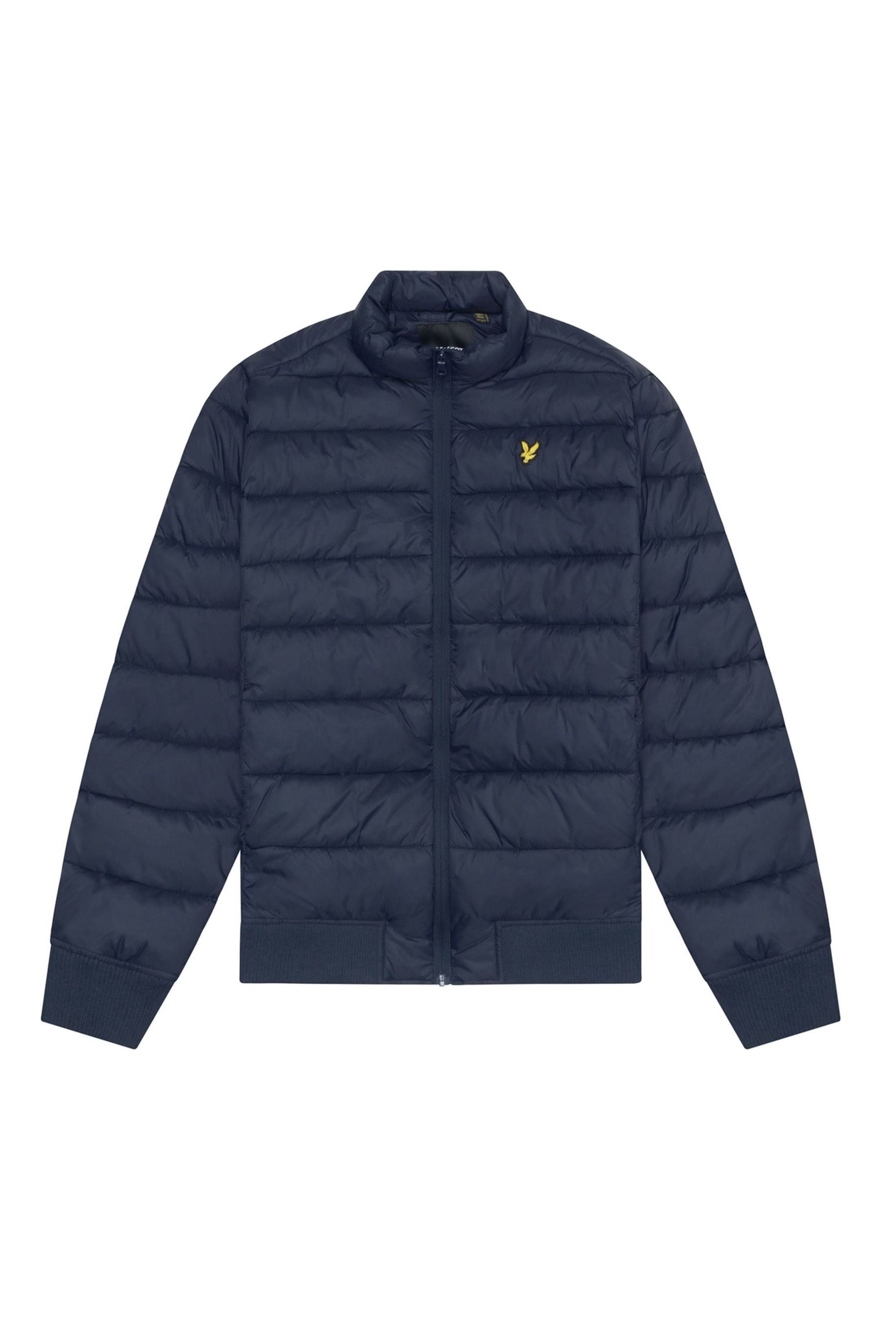 Lyle & scott fold collar jacket shop