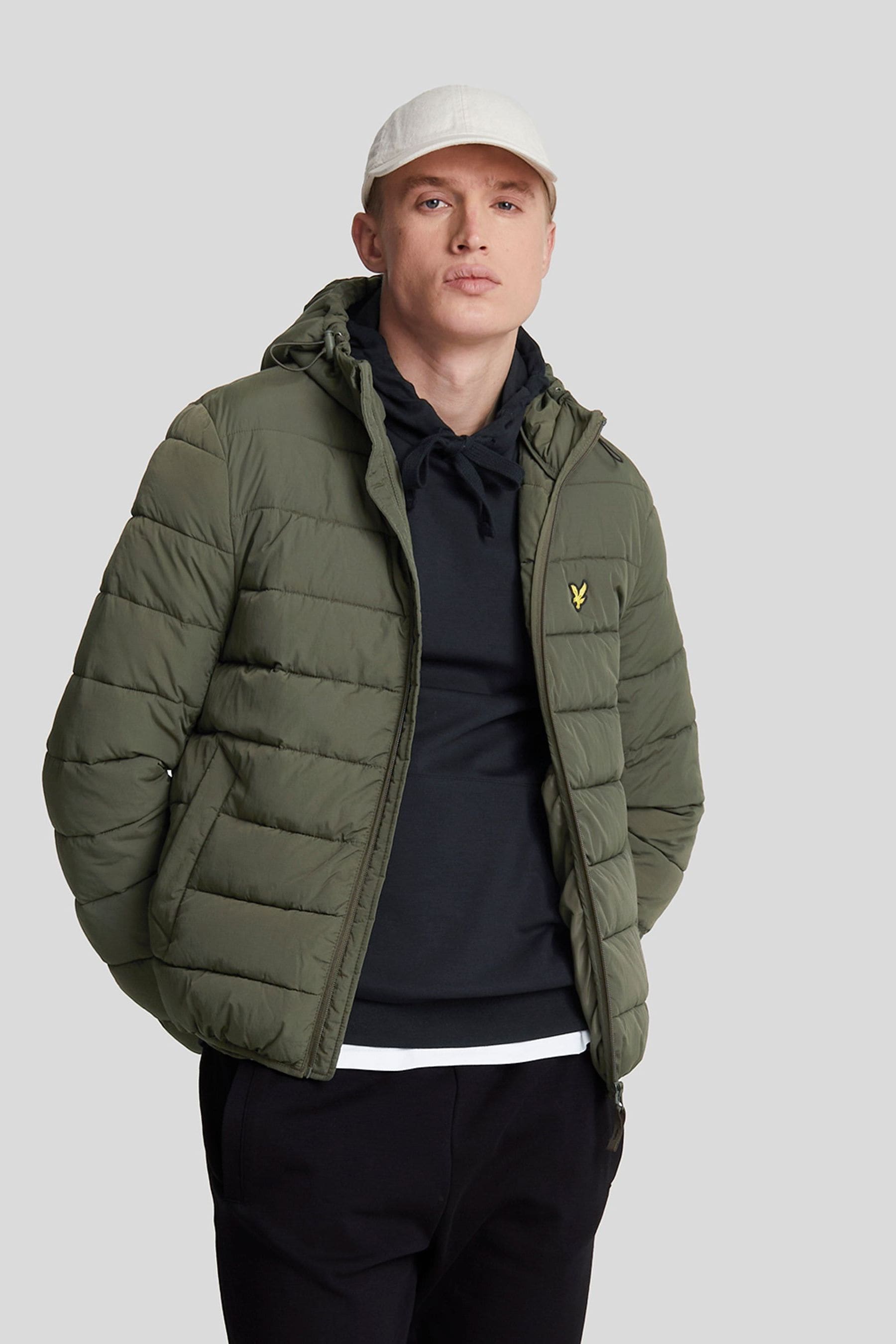 Lyle and scott reversible jacket new arrivals