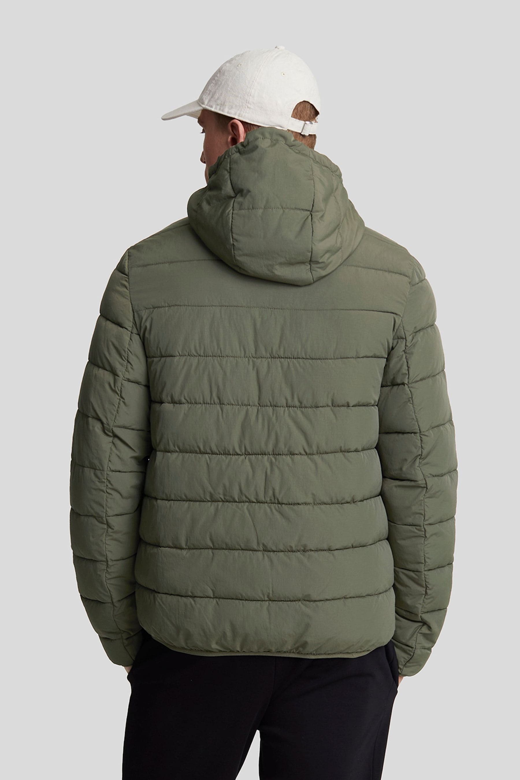 Buy Lyle Scott Green Lightweight Puffer Jacket from Next Ireland
