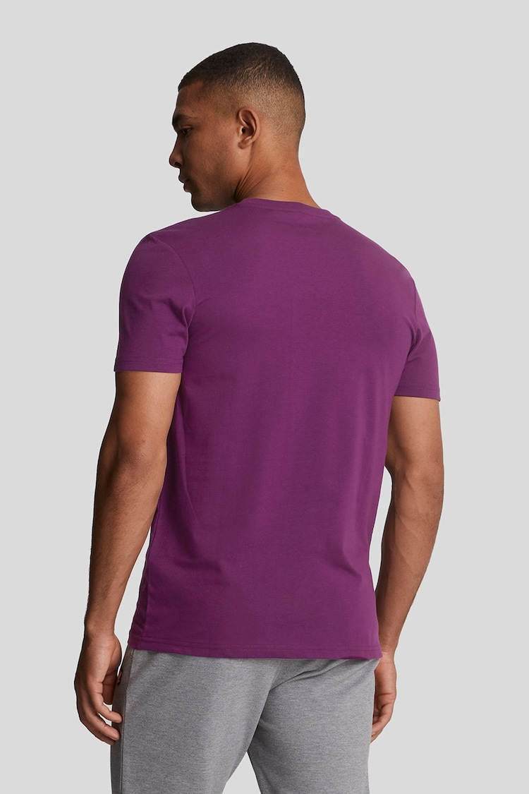 Lyle & Scott Purple Martin T-Shirt - Image 2 of 5