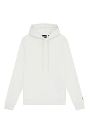 Lyle & Scott White Embroidered 100% Cotton  Hoodie - Image 1 of 1