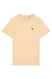 Lyle & Scott Natural Martin T-Shirt - Image 5 of 5