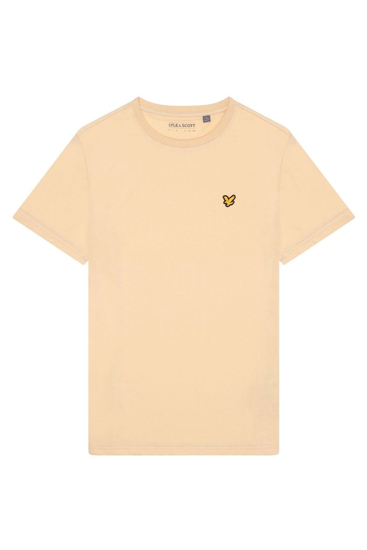 Lyle & Scott Natural Martin T-Shirt - Image 5 of 5