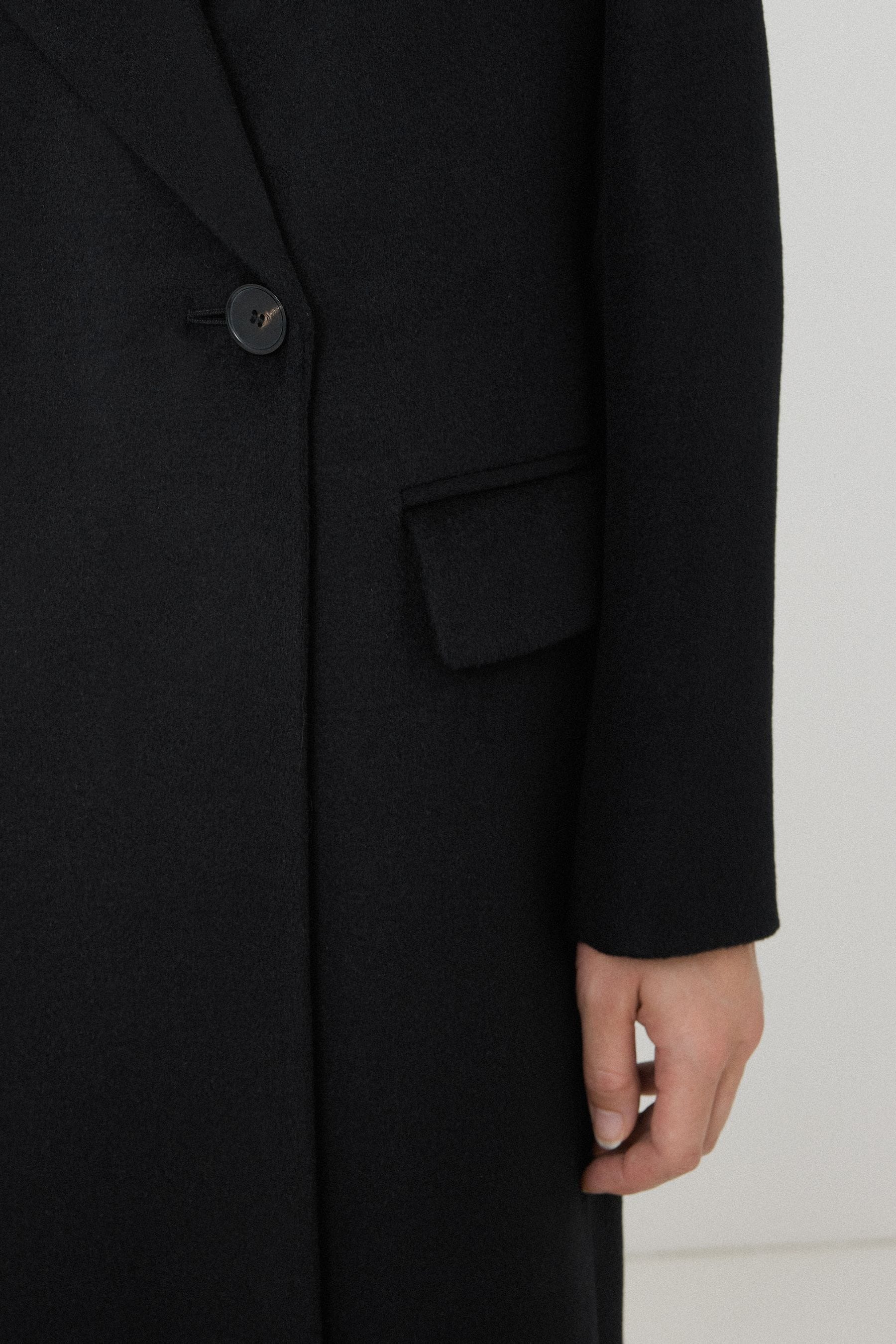 Jigsaw city wool coat clearance