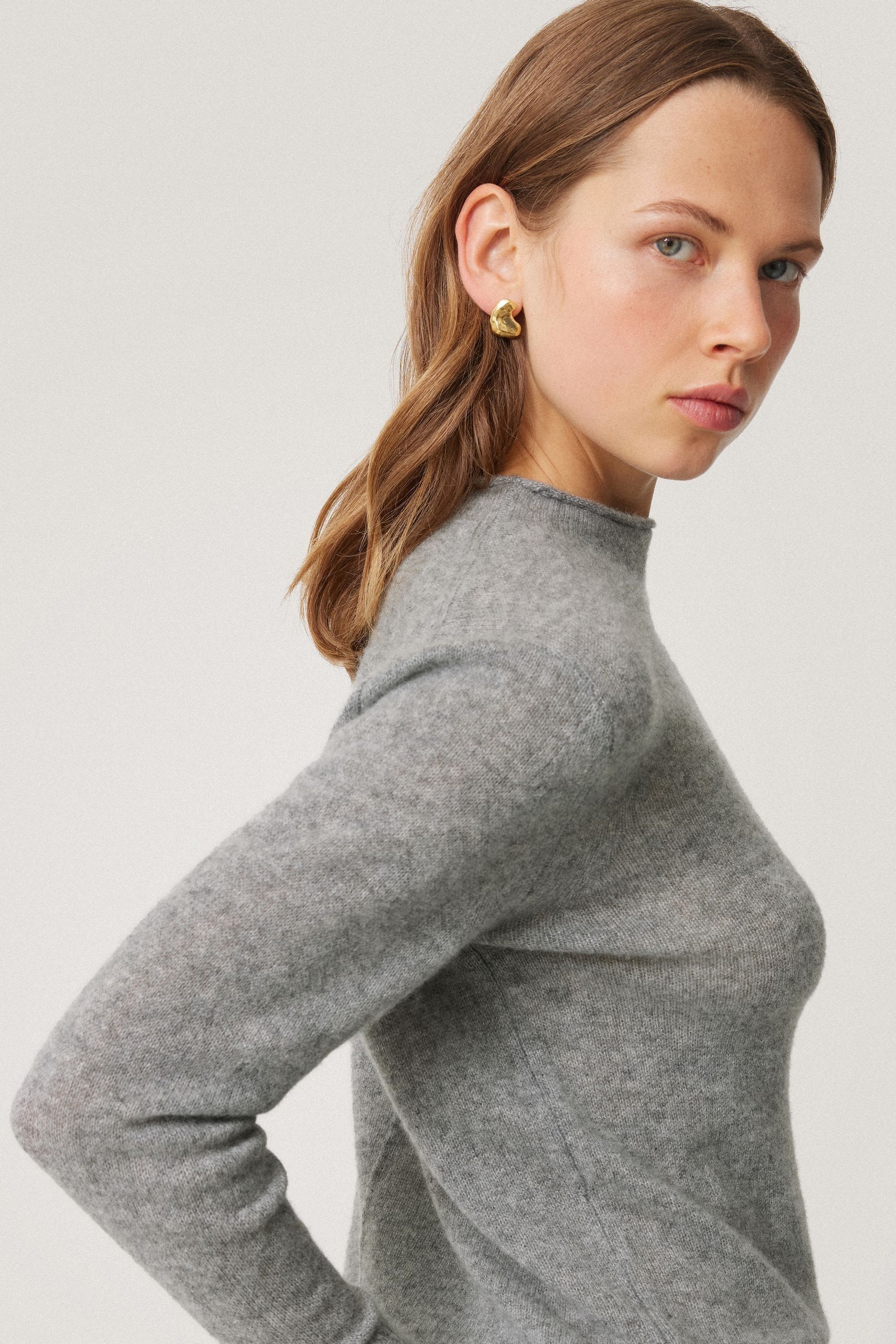 Jigsaw grey jumper cheap