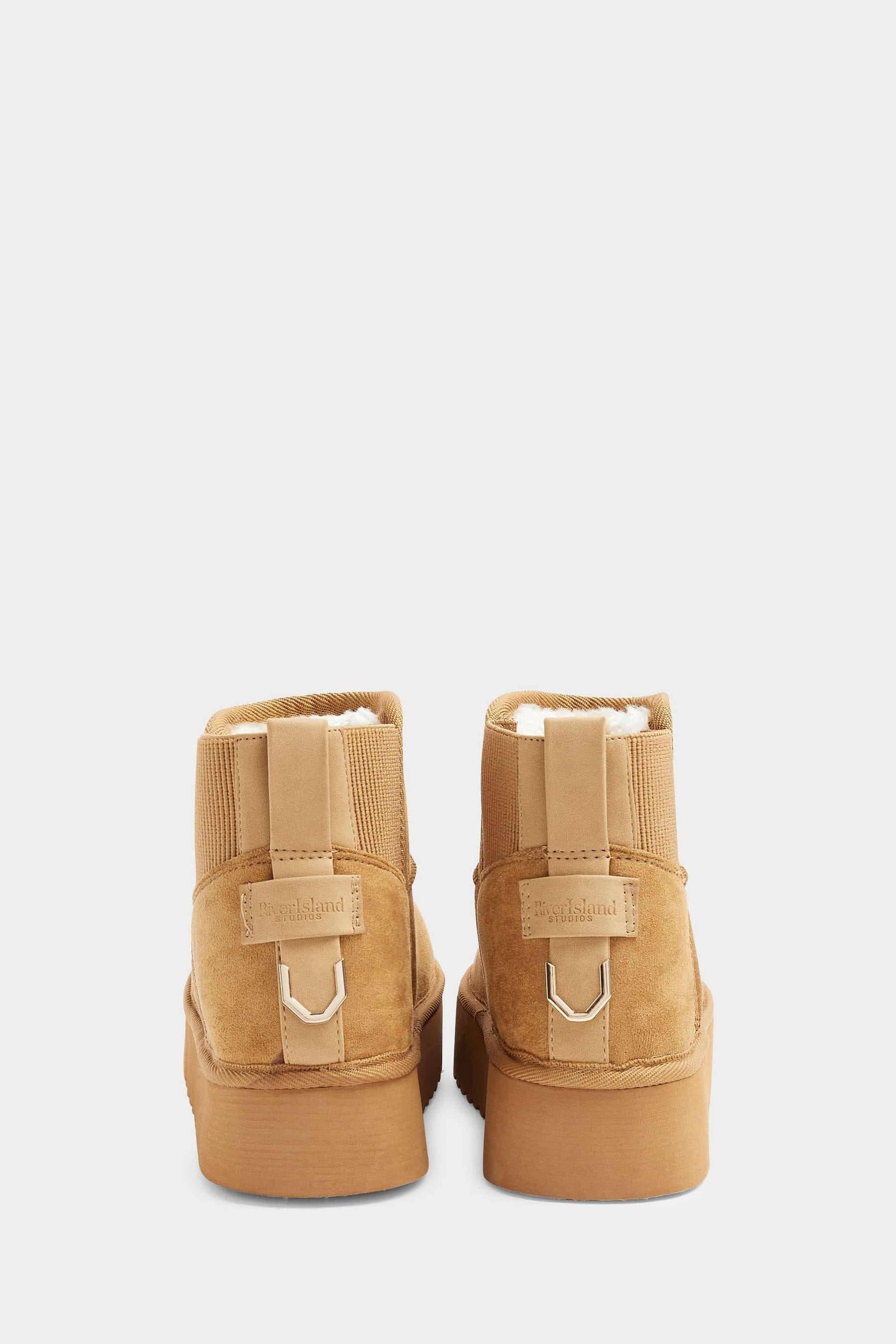 River island faux fur lined boots outlet