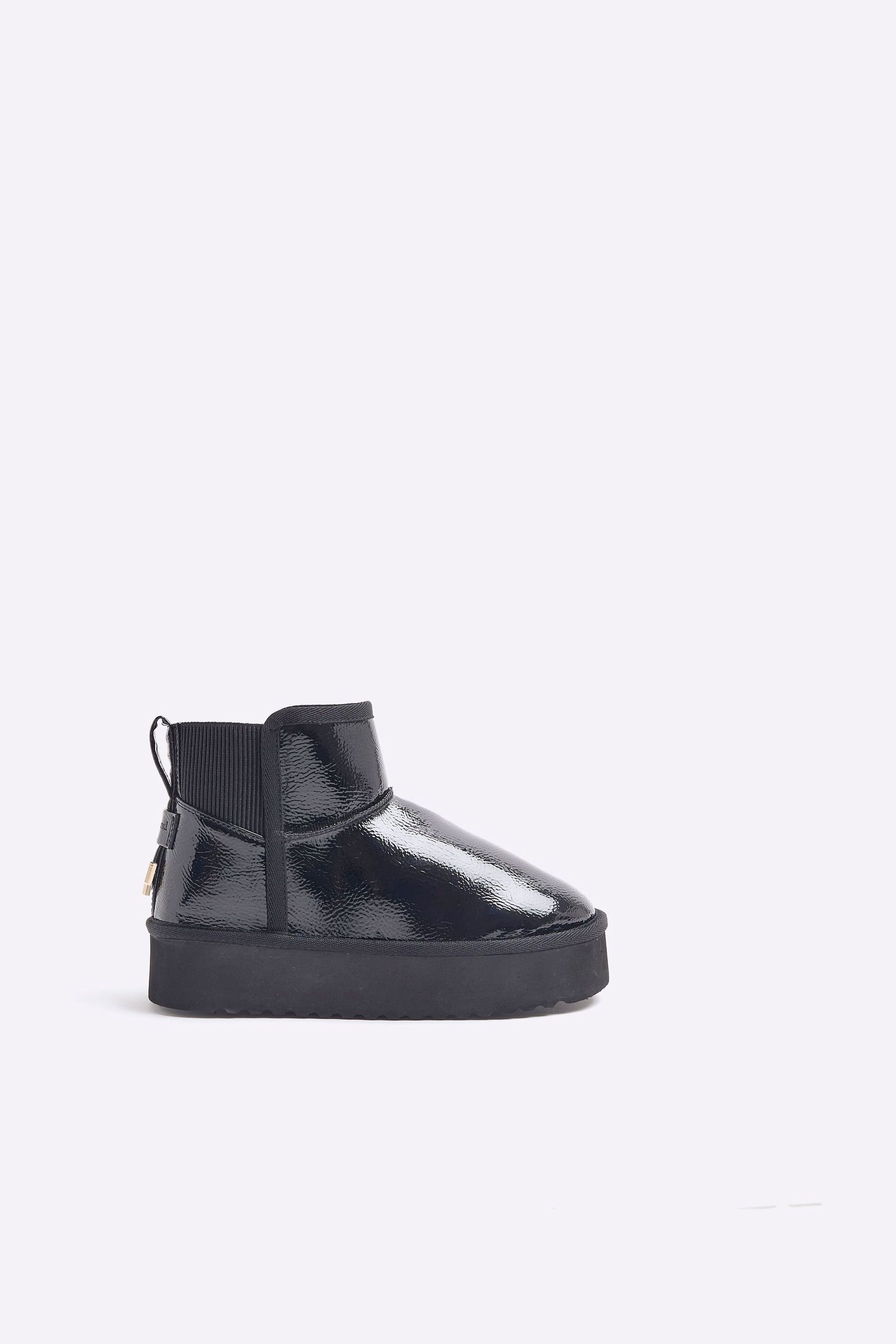 River island faux fur lined boots top