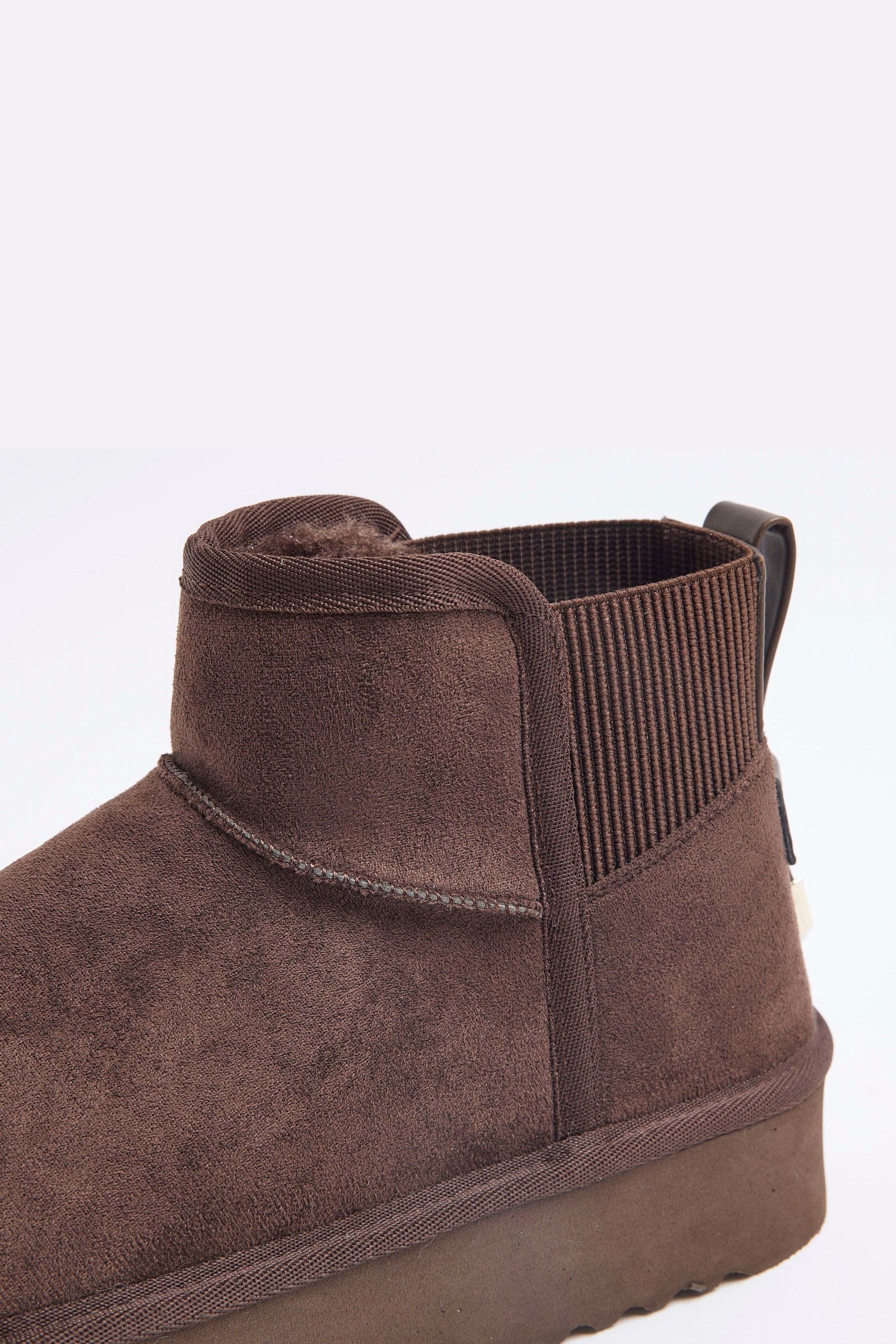River island fur lined boots on sale