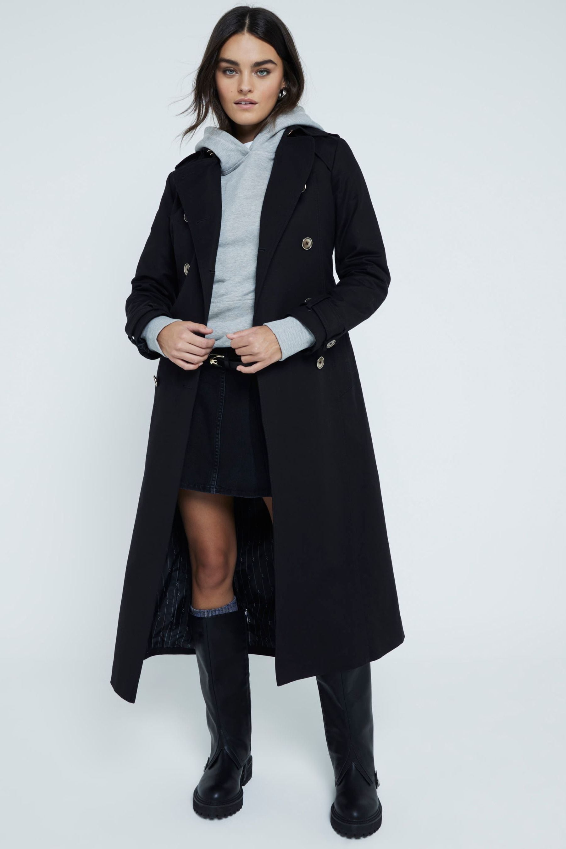 River island tailored coat outlet