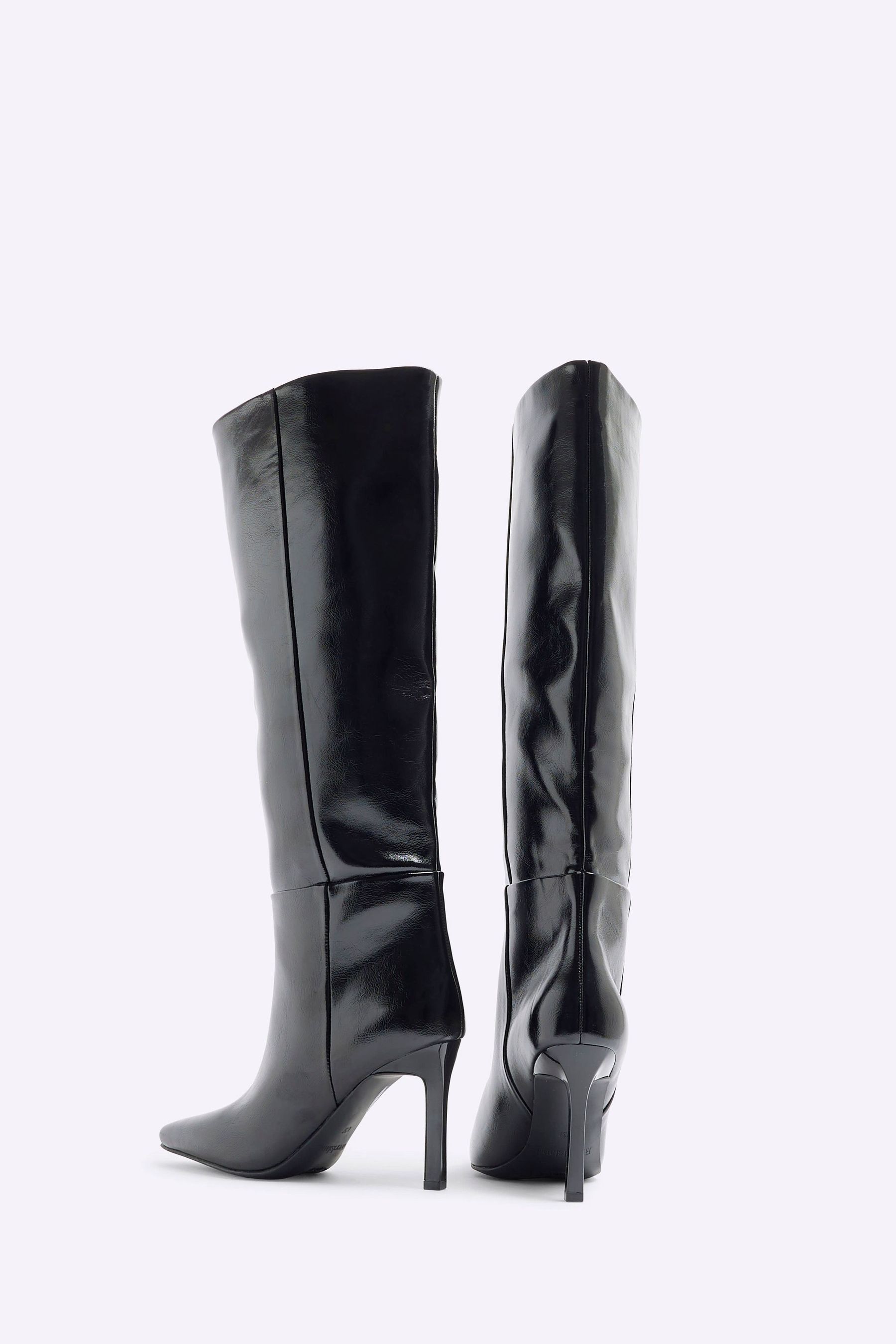 River island thigh boots shop