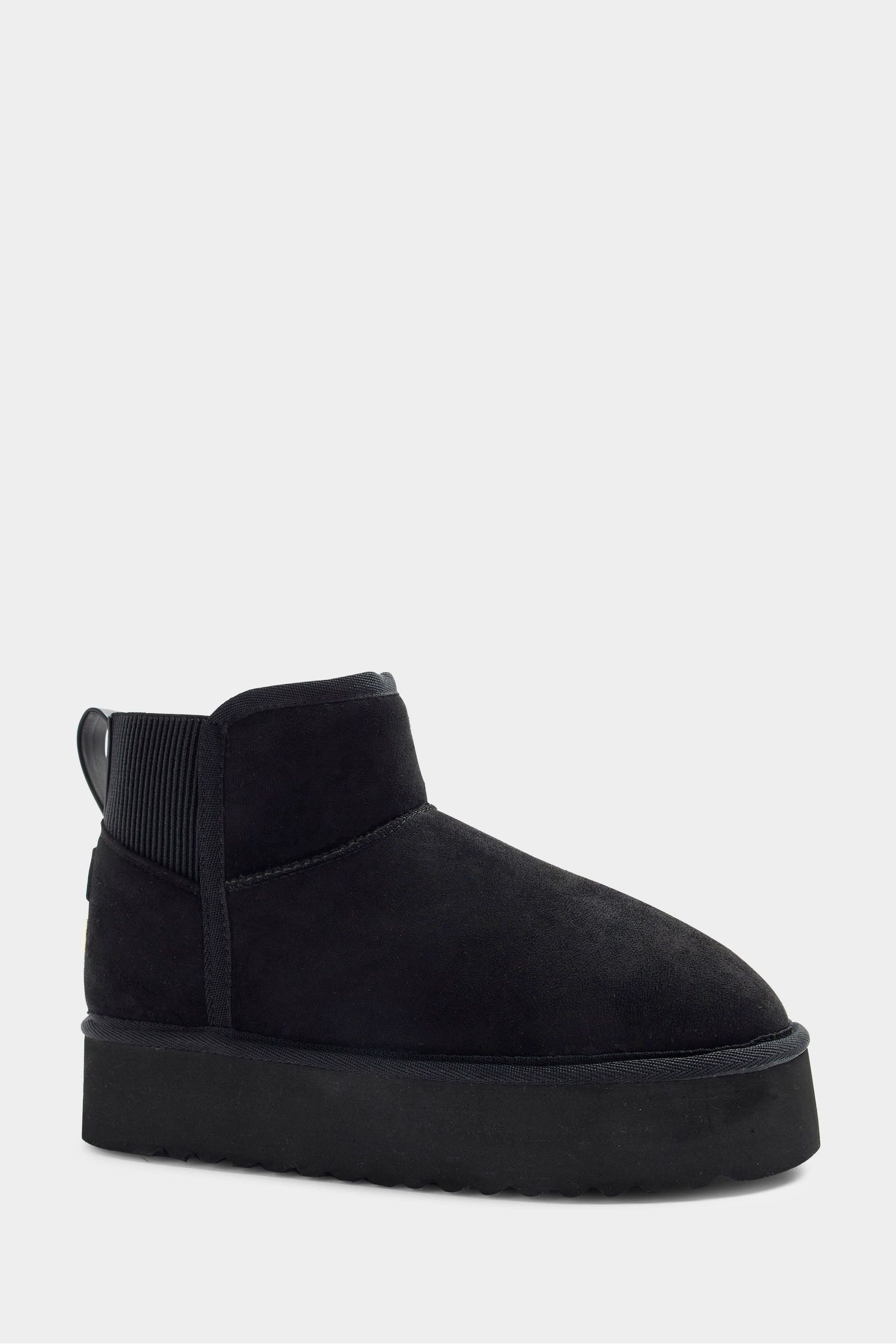 River island faux fur lined boots on sale