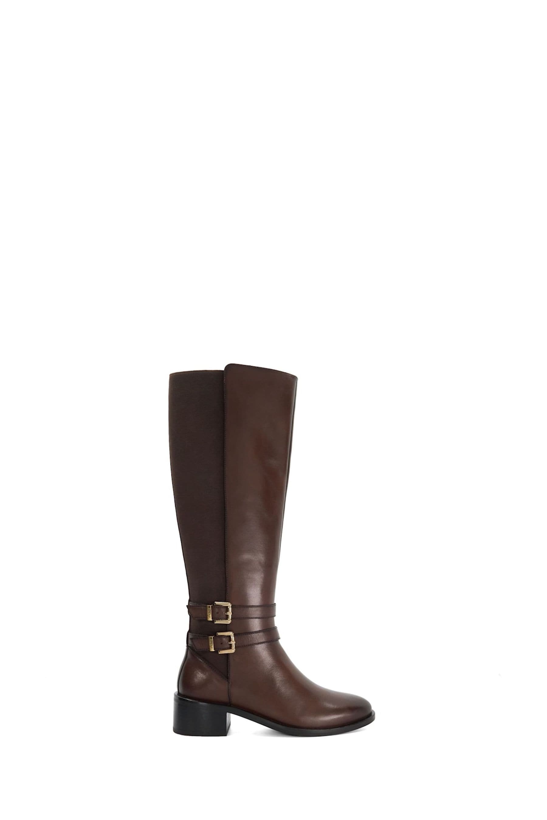 Double buckle side zipper wedge boots deals