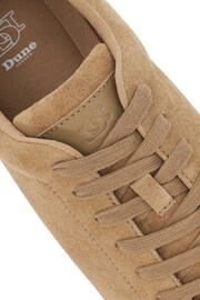 Dune London Brown Toyon Cupsole Sneakers - Image 6 of 7