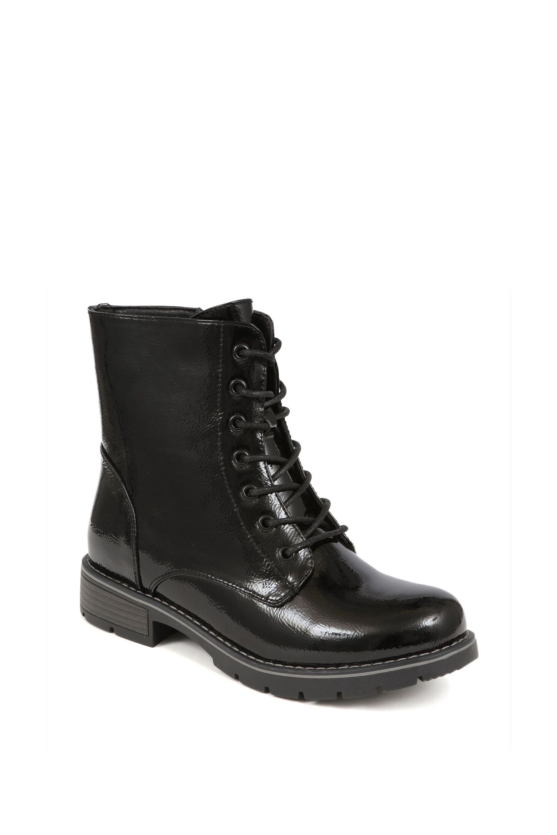Pavers lace up ankle boots store