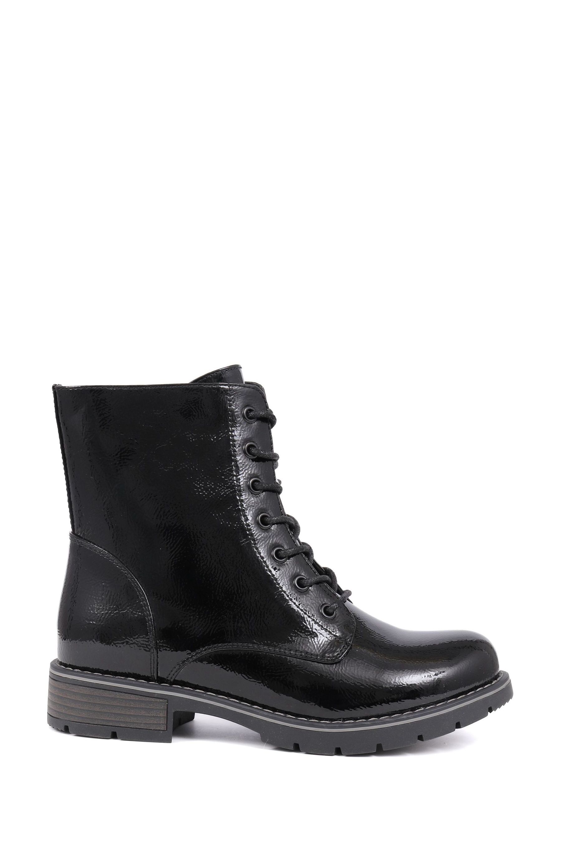 Buy Pavers Black Light Ladies Lace Up Ankle Boots from the Next UK online shop