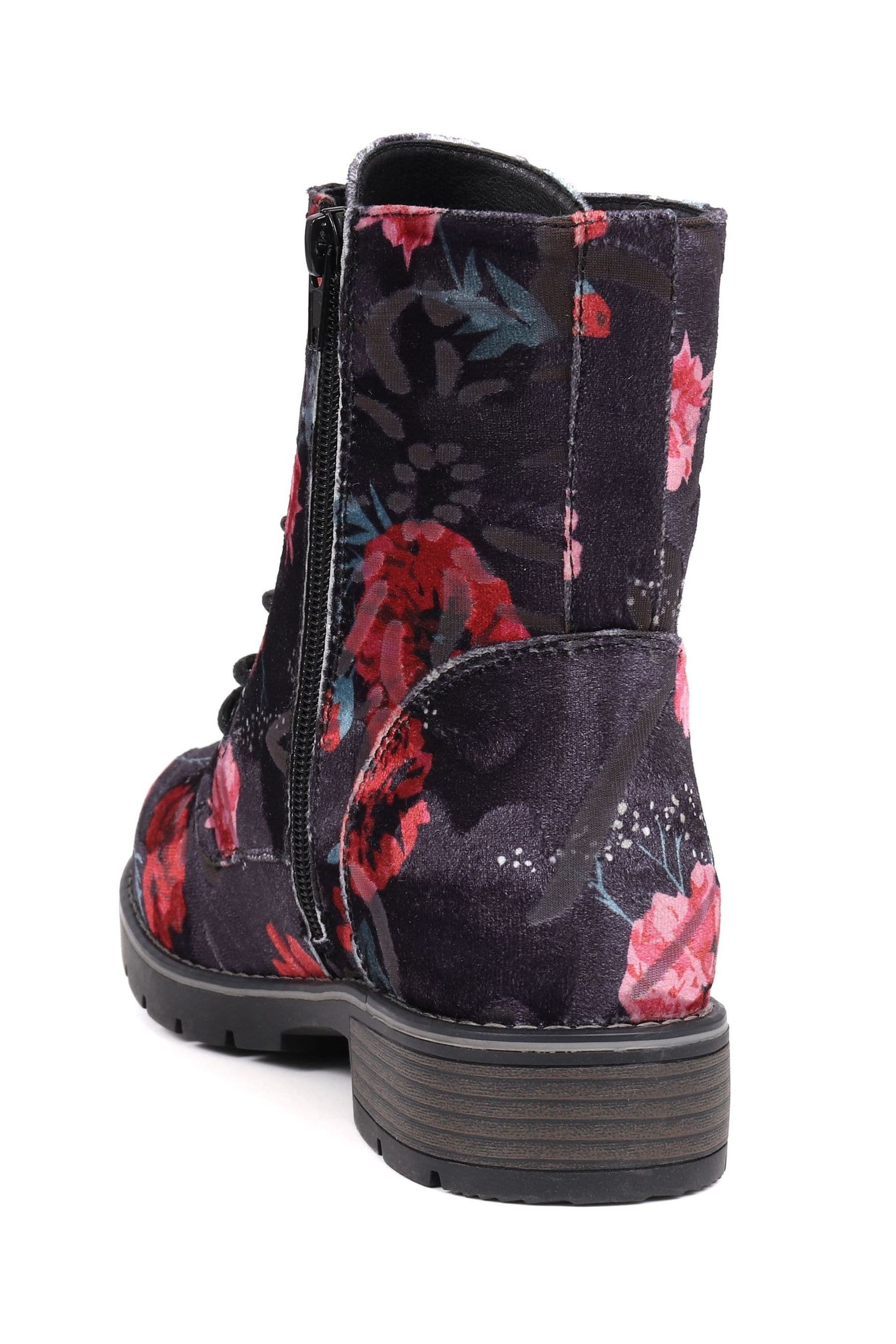 Madden girl velvet combat boots shop