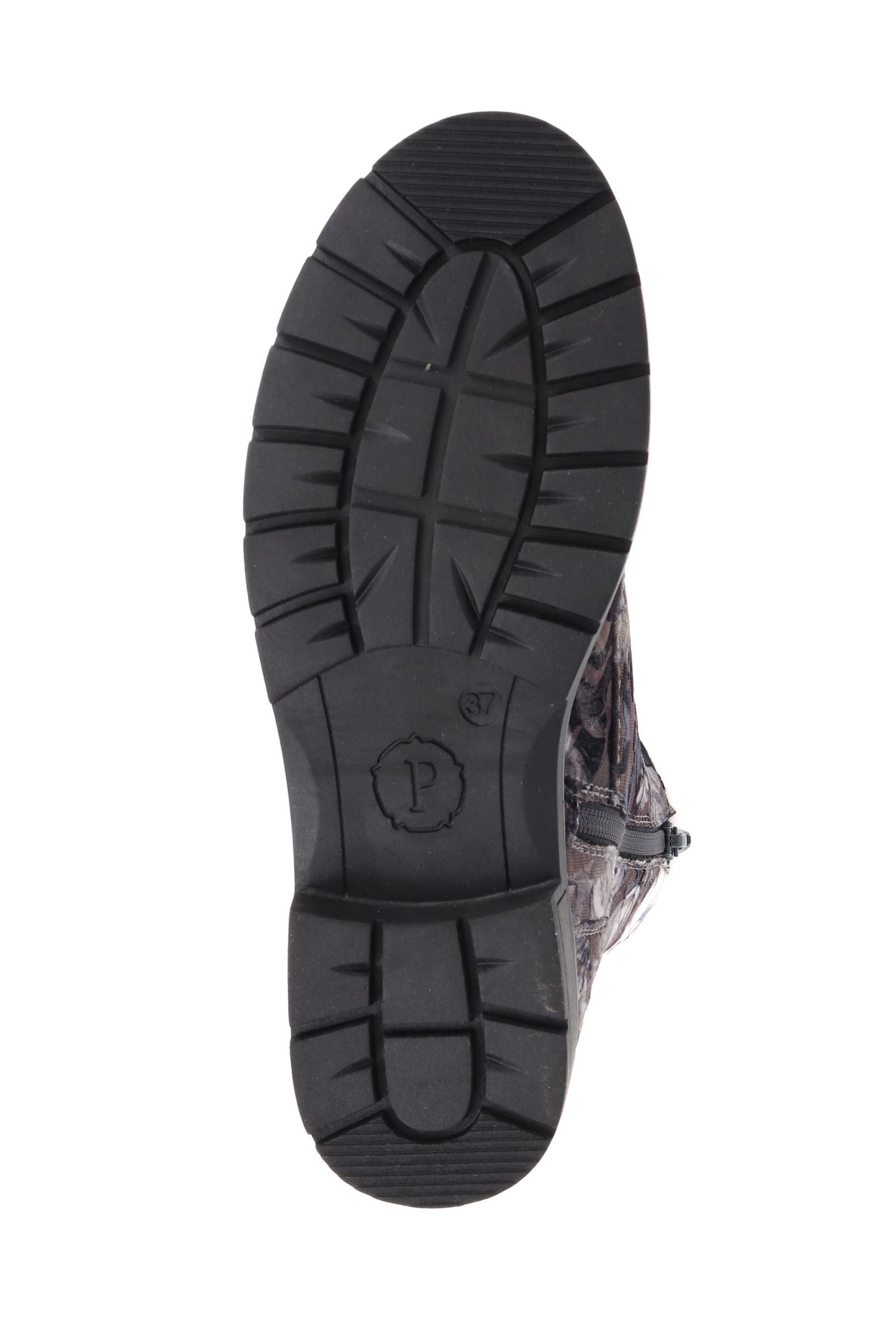 Pavers grey ankle boots store