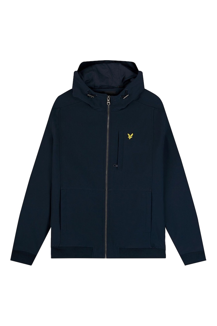 Lyle & Scott Blue Softshell Jacket - Image 5 of 5