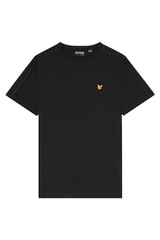 Lyle & Scott Black Tape T-Shirt - Image 5 of 5