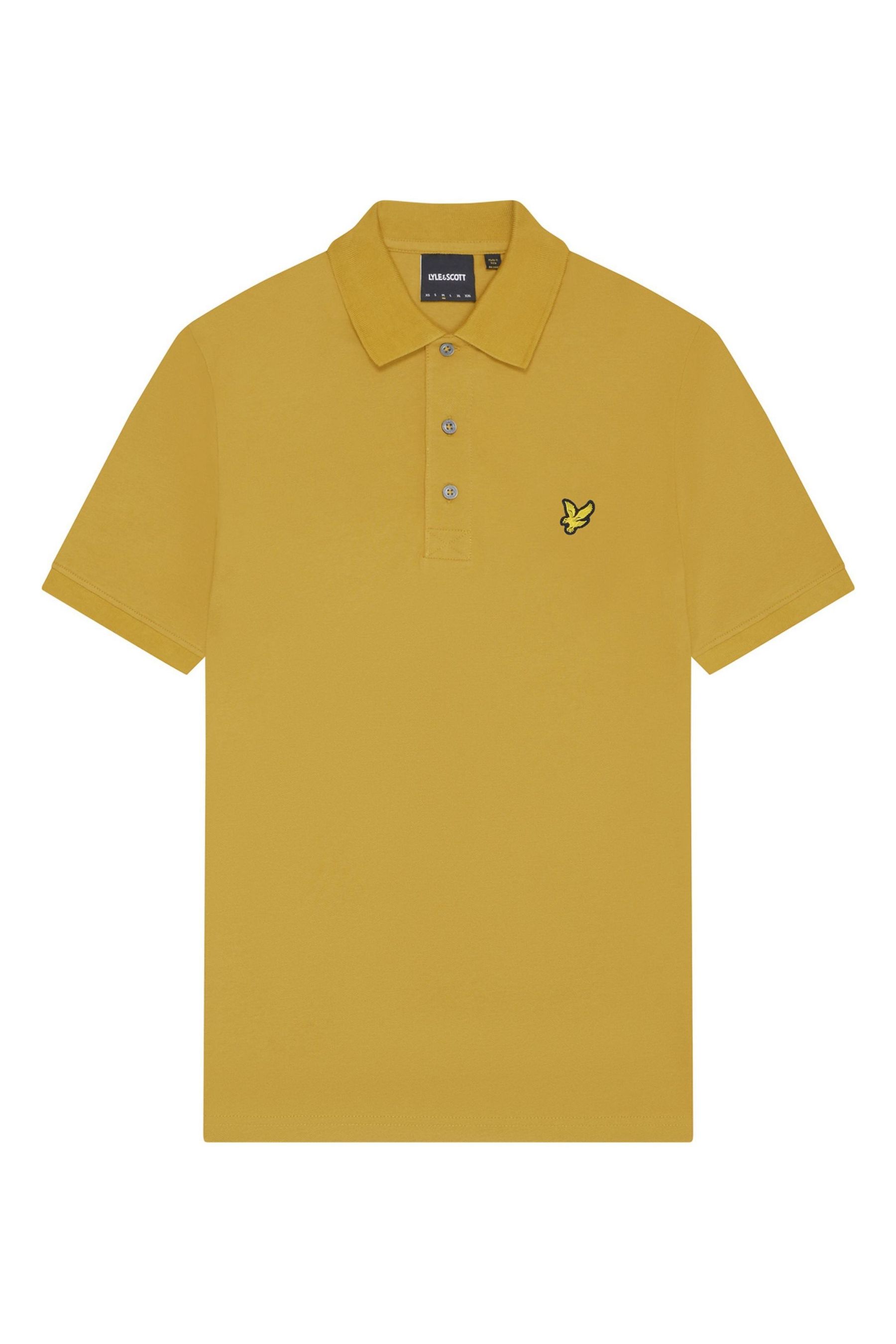 Polo shirt gold shop