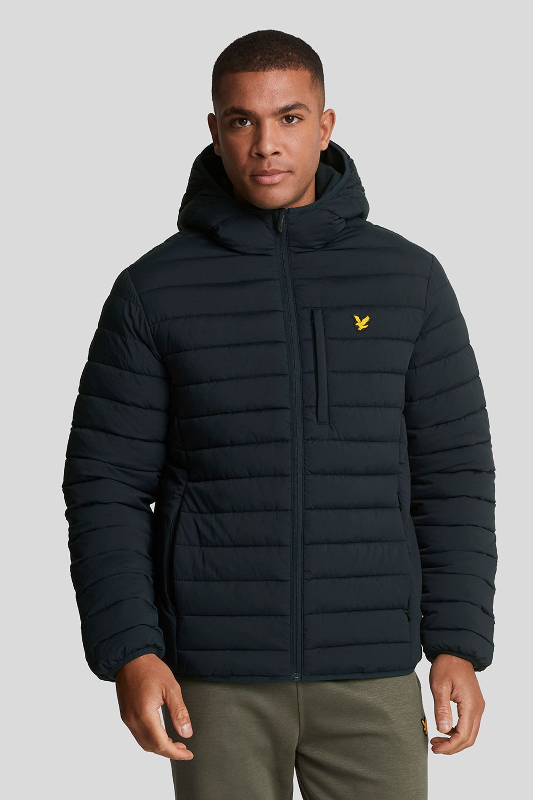 Blue lyle and scott jacket hotsell