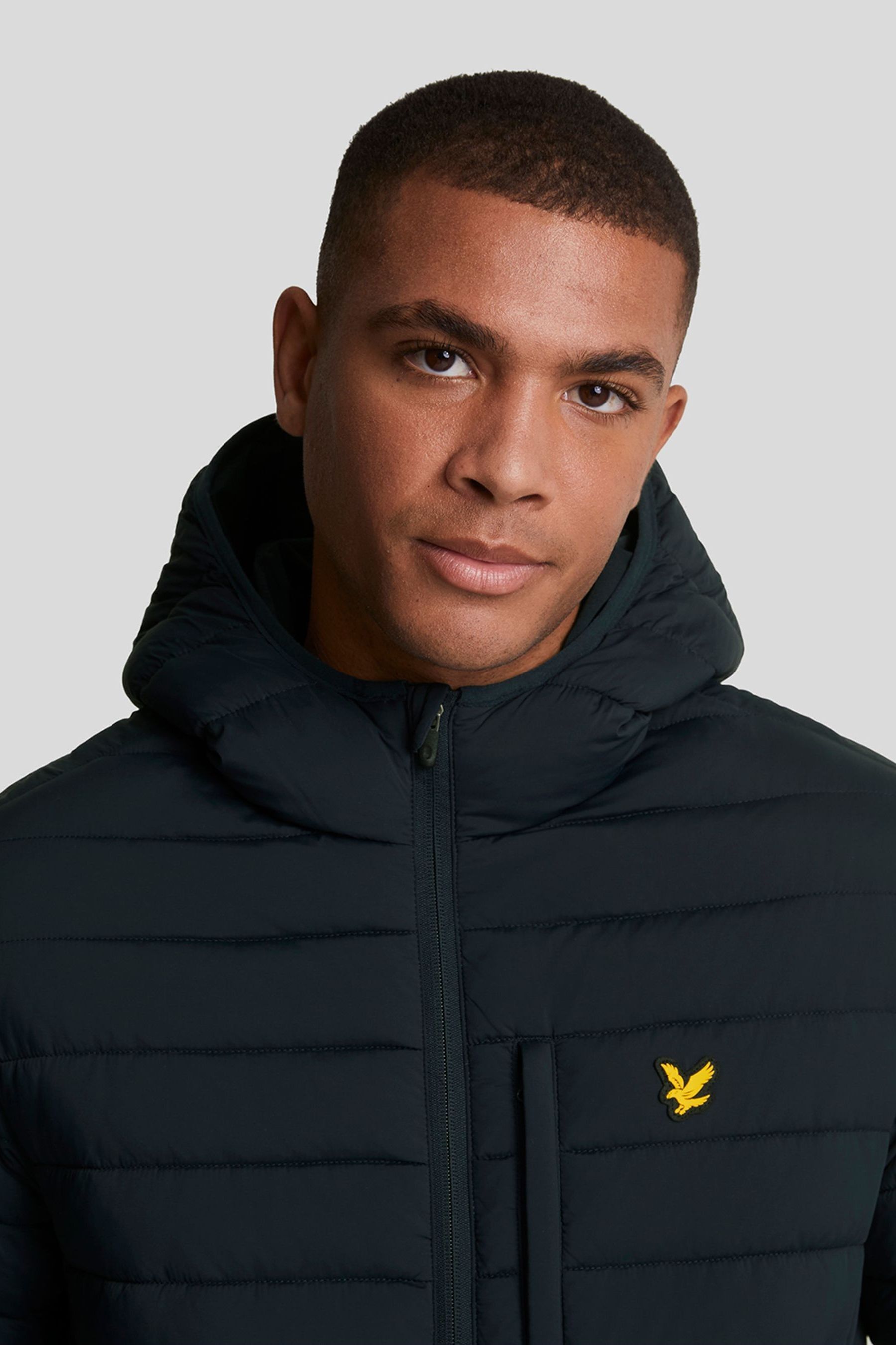 Lyle and scott quilted jacket new arrivals