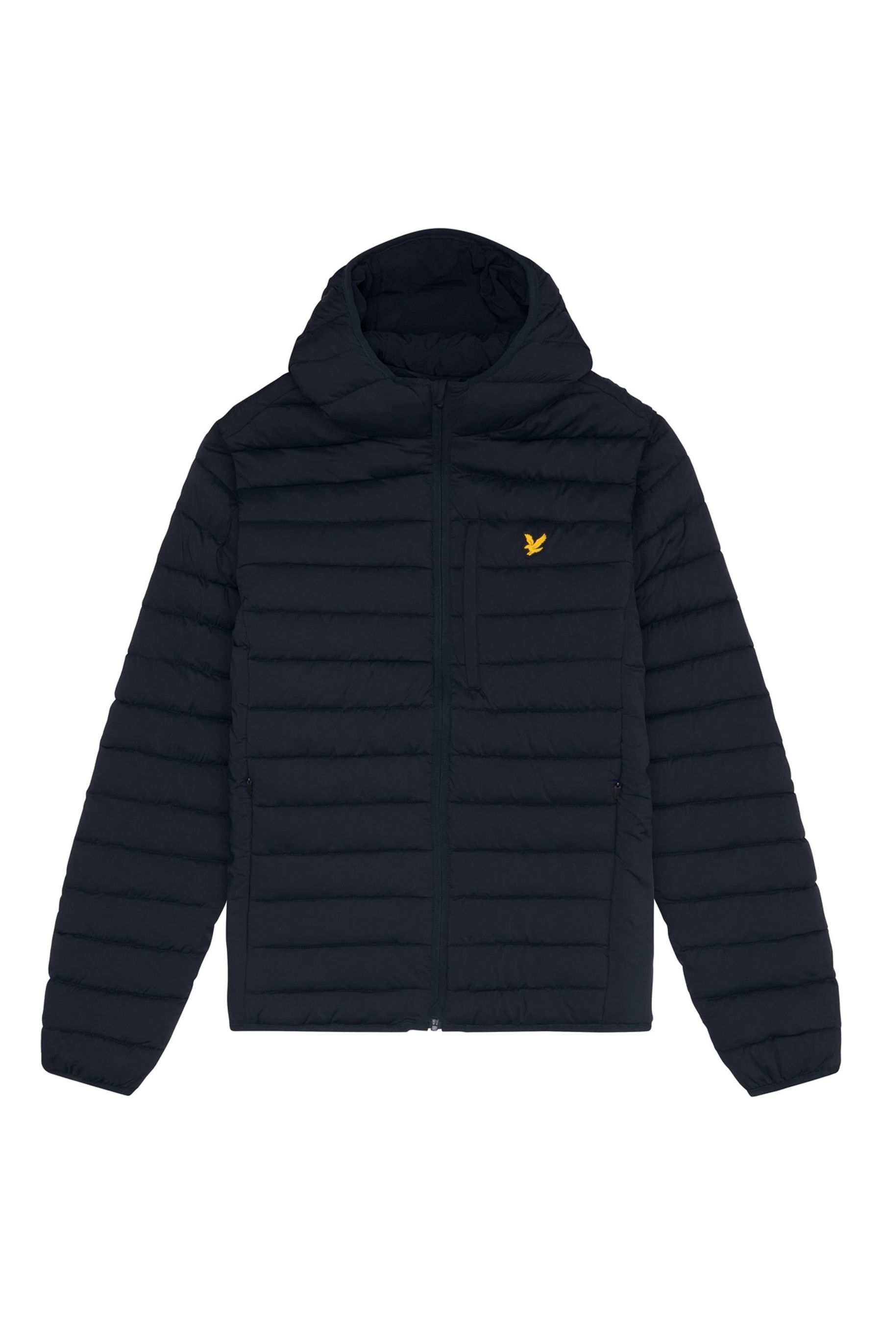 Lyle and scott quilted jacket store