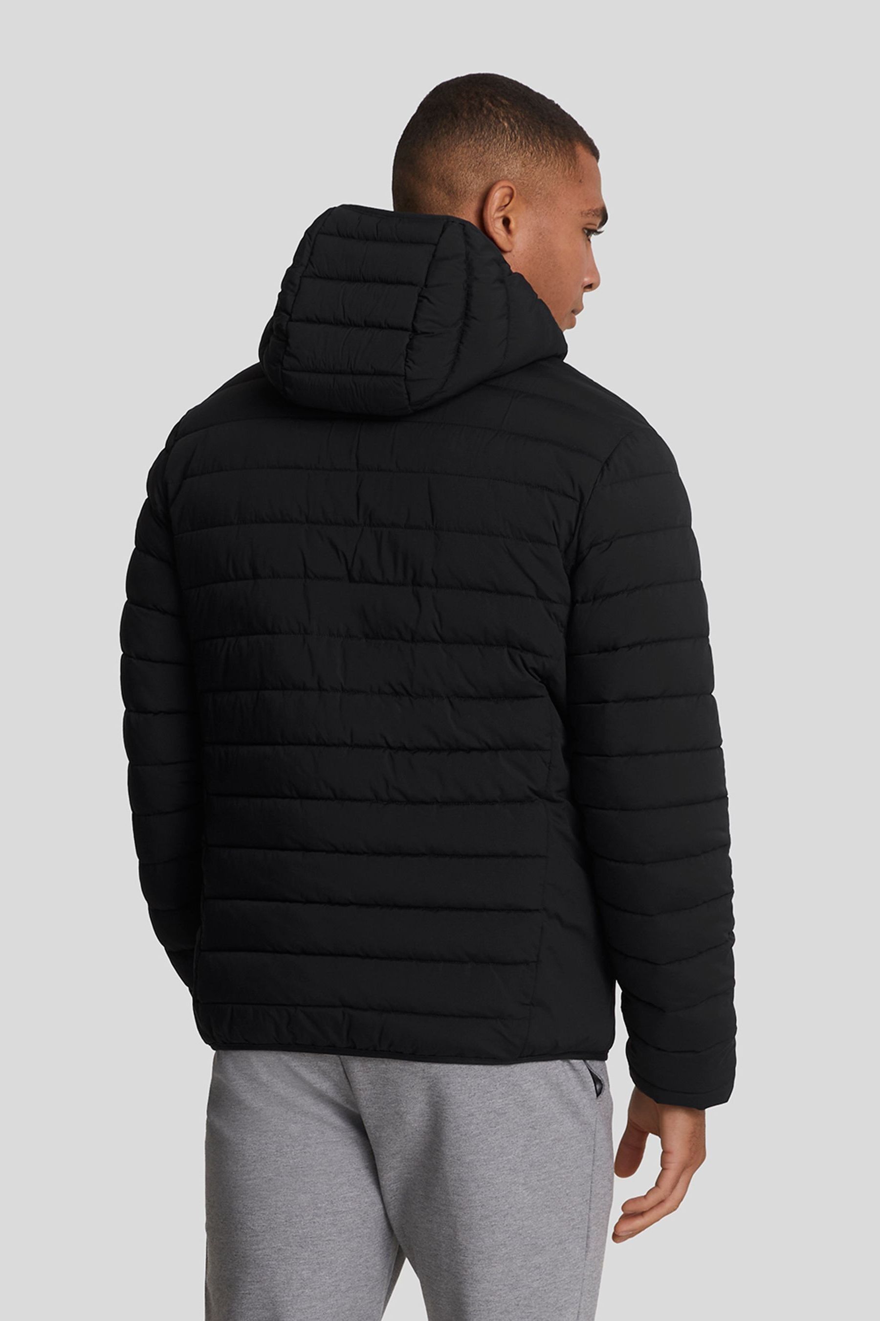 Lyle and scott quilted jacket on sale