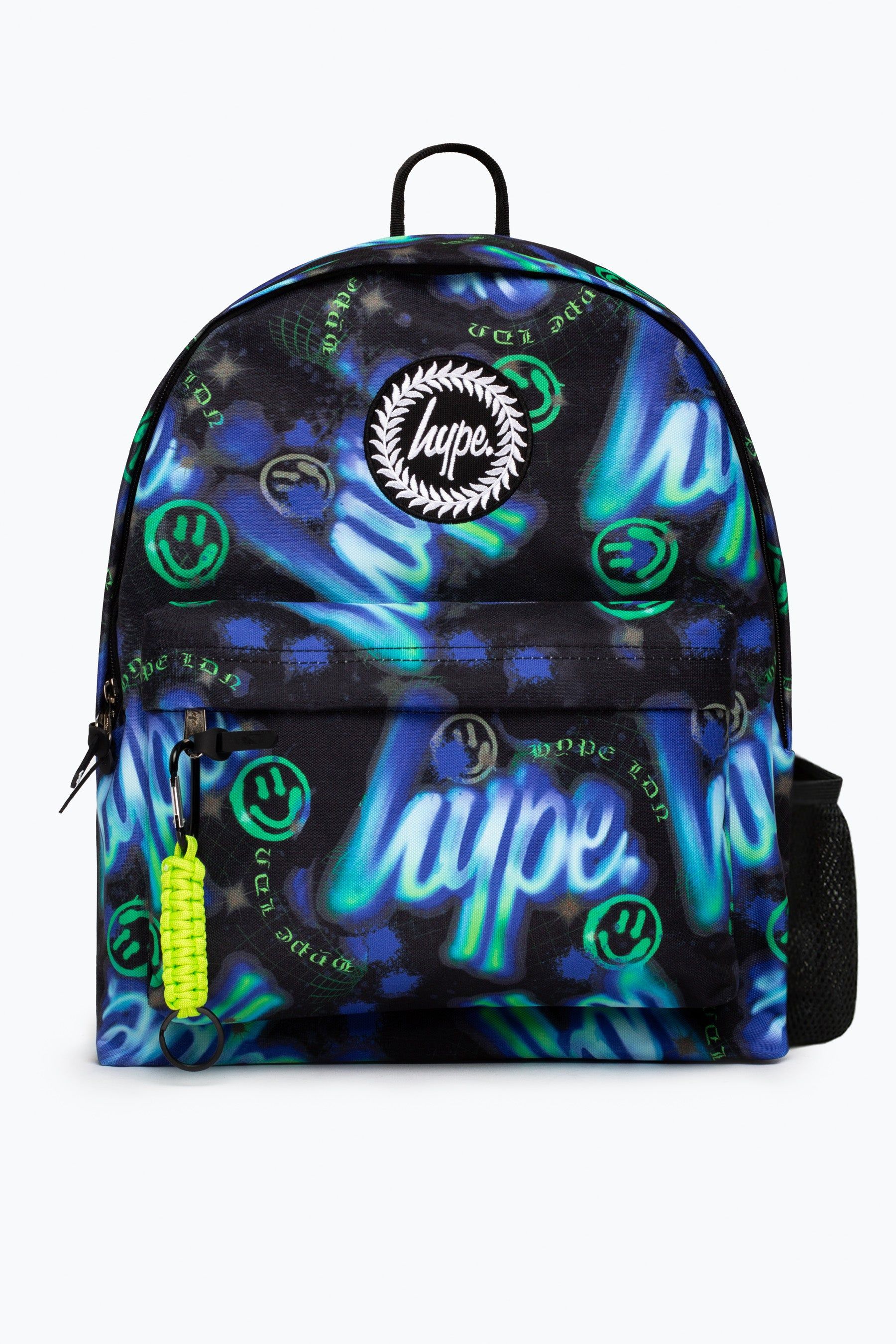 Buy Hype. Boys Blue Electric Smile Iconic Backpack from Next Luxembourg
