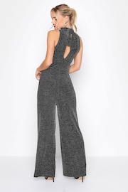 PixieGirl Petite Black Brillo Jumpsuit - Image 3 of 8